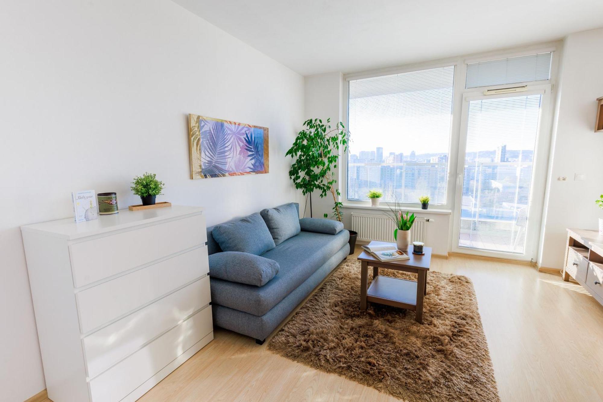ברטיסלאבה Sunny Apartment With Amazing Terrace On The 13Th Floor Near City Center מראה חיצוני תמונה